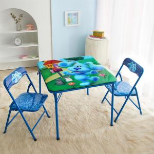 imageIdea Nuova Marvel Spiderman 3 Piece Childrens Activity Square Table and Chair Set Ages 3 NN201039Blues Clues