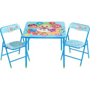 imageIdea Nuova Marvel Spiderman 3 Piece Childrens Activity Square Table and Chair Set Ages 3 NN201039Cocomelon