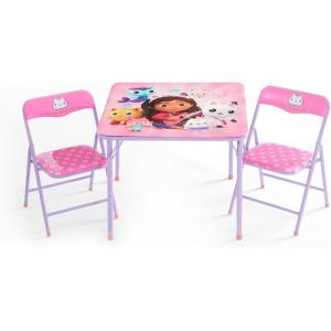 imageIdea Nuova Marvel Spiderman 3 Piece Childrens Activity Square Table and Chair Set Ages 3 NN201039Gabbys Dollhouse