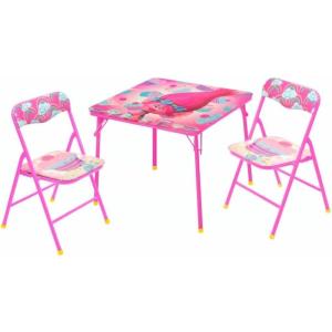 imageIdea Nuova Marvel Spiderman 3 Piece Childrens Activity Square Table and Chair Set Ages 3 NN201039Multi Color
