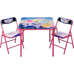 imageIdea Nuova Marvel Spiderman 3 Piece Childrens Activity Square Table and Chair Set Ages 3 NN201039My Little Pony