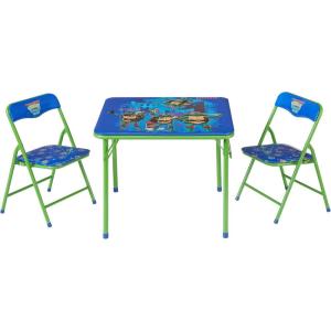 imageIdea Nuova Marvel Spiderman 3 Piece Childrens Activity Square Table and Chair Set Ages 3 NN201039Ninja Turtles