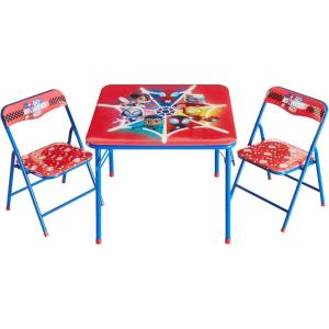 imageIdea Nuova Marvel Spiderman 3 Piece Childrens Activity Square Table and Chair Set Ages 3 NN201039Spidey and His Amazing Friends