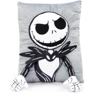 imageJay Franco Marvel Spiderman 3D Snuggle Pillow  Super Soft  Measures 15 Inches Official Marvel ProductGrey  Jack