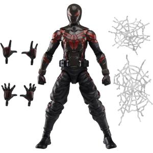 imageMarvel Legends Series Gamerverse Miles Morales Brooklyn 2099 Suit SpiderMan 2 Video Game Inspired Collectible 6 Inch Action Figure