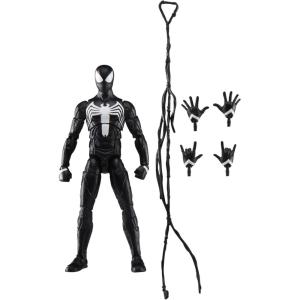 imageMarvel Legends Series Gamerverse Peter Parker Black Suit SpiderMan 2 Video GameInspired Collectible 6 Inch Action Figure