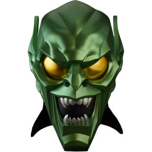 imageMarvel Legends Series Green Goblin Premium Roleplay Helmet SpiderMan No Way Home Adult Collectible Roleplay Gear