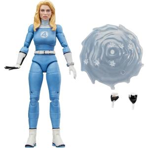 imageMarvel Legends Series Invisible Woman The Fantastic Four First Steps Sue Storm Movie Collectible 6 Inch Action Figure Toy