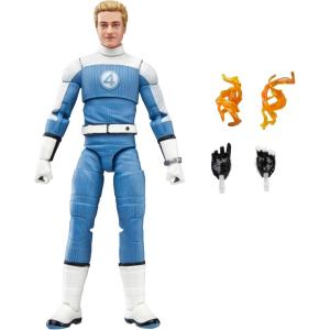imageMarvel Legends Series Johnny Storm The Fantastic Four First Steps Movie Collectible 6 Inch Action Figure Toy