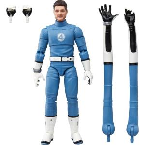 imageMarvel Legends Series Mister Fantastic The Fantastic Four First Steps Movie Reed Richards Collectible 6 Inch Action Figure Toy