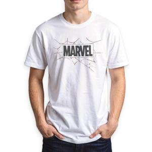 imageMarvel Mens Spiderman Classic Web Short Sleeve TeeWhite