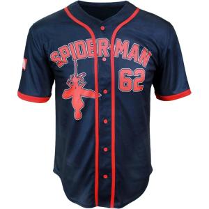 imageMarvel Mens The Baseball SpiderNavy