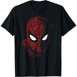 imageMarvel SpiderMan Far From Home Close Up TShirtBlack