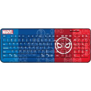 imageMarvel SpiderMan Sigil Wireless USB KeyboardSpiderMan