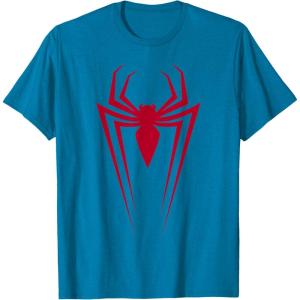 imageMarvel SpiderMan Spider Icon C1 TShirtSapphire Blue