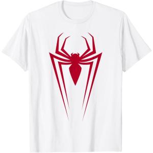 imageMarvel SpiderMan Spider Icon C1 TShirtWhite