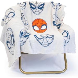imageMarvel Spidey ampamp His Amazing Friends Ghost Spider Feather Knit Fluffy Throw Blanket  Gwen Stacy Fuzzy Blanket Measures 50 x 60 inch Super Soft Lightweight BeddingGray  Spiderman