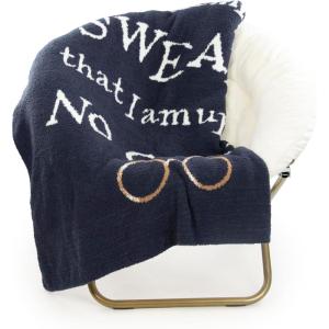 imageMarvel Spidey ampamp His Amazing Friends Ghost Spider Feather Knit Fluffy Throw Blanket  Gwen Stacy Fuzzy Blanket Measures 50 x 60 inch Super Soft Lightweight BeddingDark Blue  Harry Potter