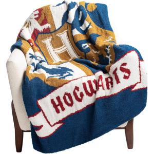 imageMarvel Spidey ampamp His Amazing Friends Ghost Spider Feather Knit Fluffy Throw Blanket  Gwen Stacy Fuzzy Blanket Measures 50 x 60 inch Super Soft Lightweight BeddingBlue  Harry Potter