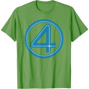 imageMarvel Studios The Fantastic Four First Steps Costume Icon TShirtGrass Green