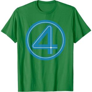 imageMarvel Studios The Fantastic Four First Steps Costume Icon TShirtKelly Green