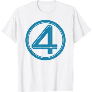 imageMarvel Studios The Fantastic Four First Steps Costume Icon TShirtWhite