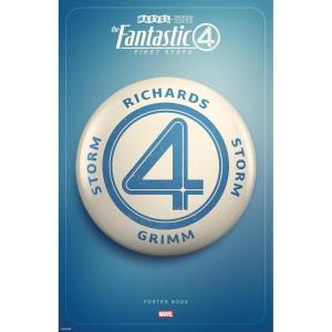 imageMarvel Studios The Fantastic Four First Steps Poster Book