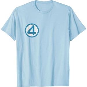 imageMarvel The Fantastic Four First Steps Super Hero Costume TShirtBaby Blue