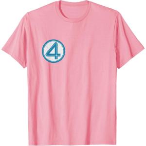 imageMarvel The Fantastic Four First Steps Super Hero Costume TShirtPink