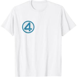 imageMarvel The Fantastic Four First Steps Super Hero Costume TShirtWhite
