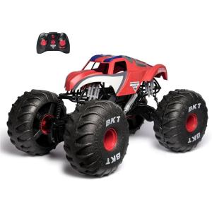 imageMonster Jam Marvel Mega SpiderMan RC Monster Truck AllTerrain Over 2 Feet Long 16 Scale Super Hero Kids Toys for Boys and Girls Ages 4 and UpMulticolor