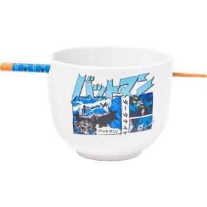 imageSilver Buffalo Marvel SpiderMan Japanese Manga Comic Panels Ceramic Ramen Noodle Rice Bowl with Chopsticks Microwave Safe 20 OuncesBatman Japanese Manga Comic Panels