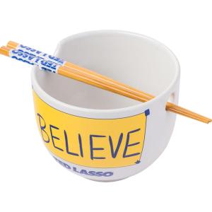imageSilver Buffalo Marvel SpiderMan Japanese Manga Comic Panels Ceramic Ramen Noodle Rice Bowl with Chopsticks Microwave Safe 20 OuncesTed Lasso