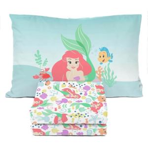 imageSunny Side Up Kids Sheet Set Includes Sheets and Pillow Cover  100 Microfiber Bedding and Room Decor Blue  Spiderman 3 Piece TwinMulti  Little Mermaid