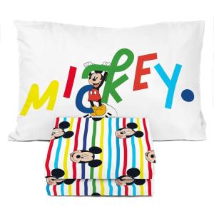 imageSunny Side Up Kids Sheet Set Includes Sheets and Pillow Cover  100 Microfiber Bedding and Room Decor Blue  Spiderman 3 Piece TwinMulti  Mickey Mouse
