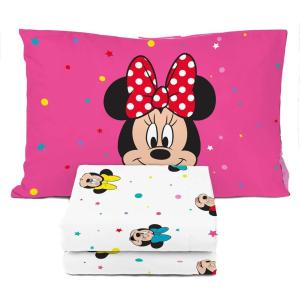 imageSunny Side Up Kids Sheet Set Includes Sheets and Pillow Cover  100 Microfiber Bedding and Room Decor Blue  Spiderman 3 Piece TwinWhite  Minnie Mouse
