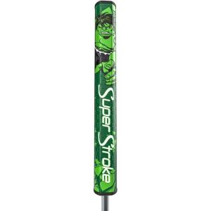 imageSuperStroke Tour 20 Putter Grip Marvel Line Improves Feedback and Tackiness Reducing Taper to Minimize Grip Pressure Polyurethane Outer LayerHulk