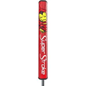 imageSuperStroke Tour 20 Putter Grip Marvel Line Improves Feedback and Tackiness Reducing Taper to Minimize Grip Pressure Polyurethane Outer LayerIron Man