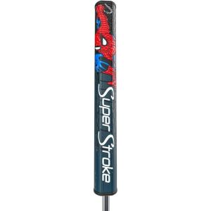 imageSuperStroke Tour 20 Putter Grip Marvel Line Improves Feedback and Tackiness Reducing Taper to Minimize Grip Pressure Polyurethane Outer LayerSpiderman