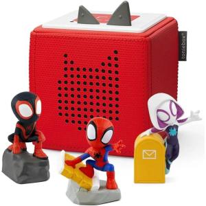 imageToniebox 1 Bundle with Spidey GhostPider and Spin  Red Discontinued