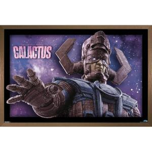 imageTrends International Marvel Fantastic Four First Steps 2025  Galactus CloseUp Wall Poster 34L x 224W Premium Unframed VersionBronze Framed Version