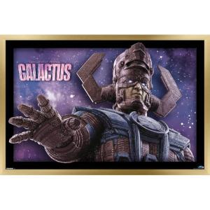 imageTrends International Marvel Fantastic Four First Steps 2025  Galactus CloseUp Wall Poster 34L x 224W Premium Unframed VersionGold Framed Version