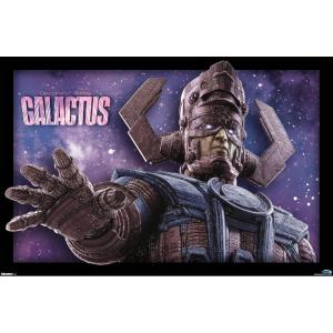 imageTrends International Marvel Fantastic Four First Steps 2025  Galactus CloseUp Wall Poster 34L x 224W Premium Unframed VersionPremium Unframed Version