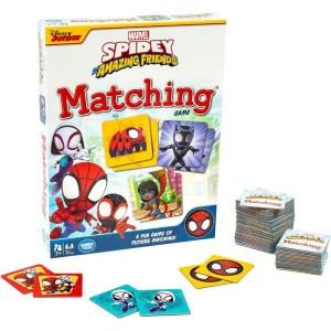 imageWonder Forge Marvel Spidey and His Amazing Friends Matching Game  Memory Game for Kids Ages 3  Educational Fun for Toddler Boys and Girls