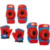 imageBell SpiderMan Child Bike AccessoriesMarvel 3d Spiderman Pad  Glove Set