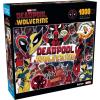 imageBuffalo Games  Marvel  Deadpool ampamp Wolverine  1000 Piece Jigsaw Puzzle for Adults Challenging Puzzle Perfect for Game Nights  Finished Size is 2675 x 1975