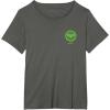 imageCaptain America Brave New World  Falcon Icon TShirtAsphalt Grey
