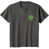 imageCaptain America Brave New World  Falcon Icon TShirtAsphalt Grey