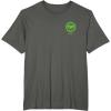 imageCaptain America Brave New World  Falcon Icon TShirtAsphalt Grey