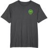 imageCaptain America Brave New World  Falcon Icon TShirtDark Heather Grey